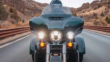 Tri Glide Ultra motorcycle